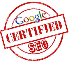 certification seo 