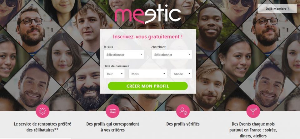 supprimer un compte Meetic