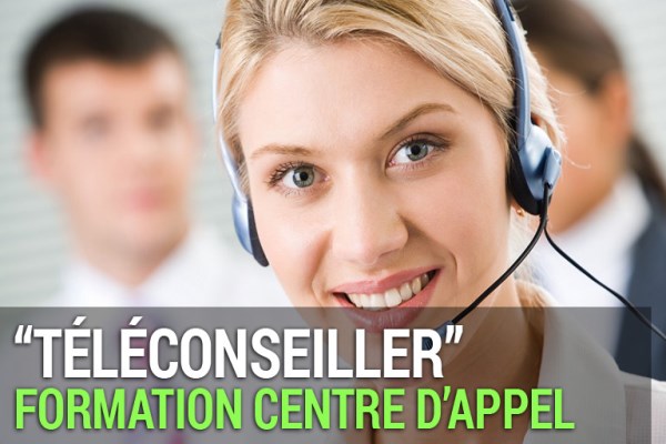 formation relation client centre d'appel