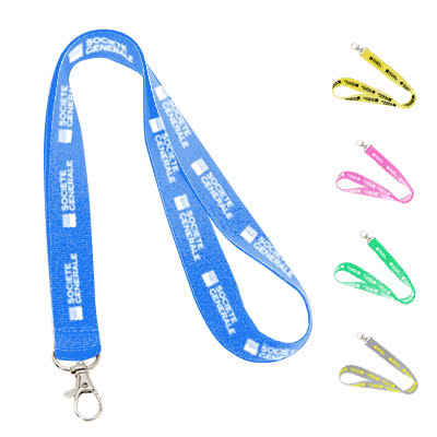 Adopter le lanyard publicitaire, l'accessoire événementiel pratique